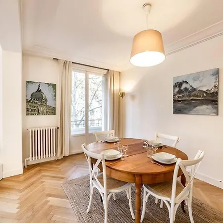In | Spacieux Et Lumineux 70m² * Λυών