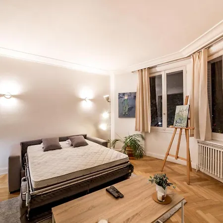 In | Spacieux Et Lumineux 70m² Λυών