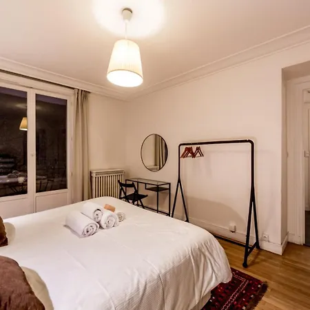 In | Spacieux Et Lumineux 70m² * Λυών
