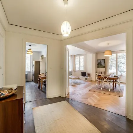In | Spacieux Et Lumineux 70m² Λυών